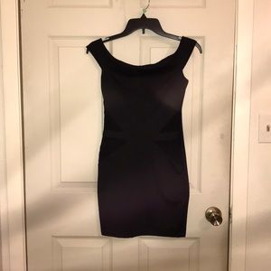 Black Night Dress